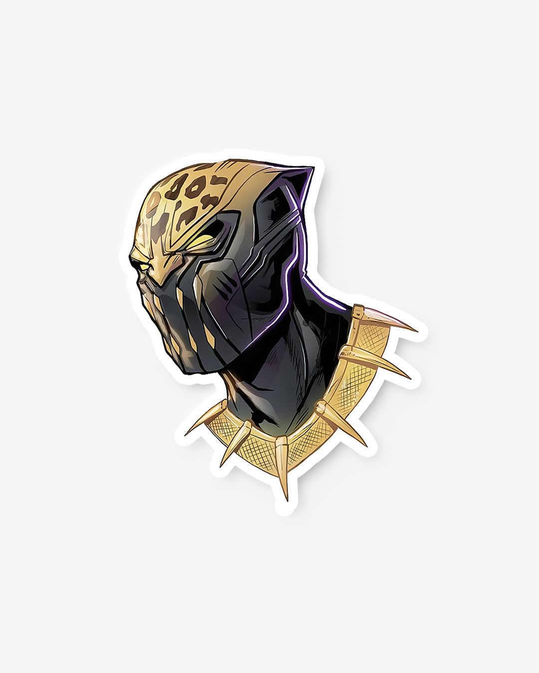 BLACK PANTHER STICKER | STICKERS | MARVEL