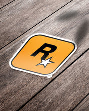 ROCKSTAR GAMES STICKER | STICKERS | GTA V