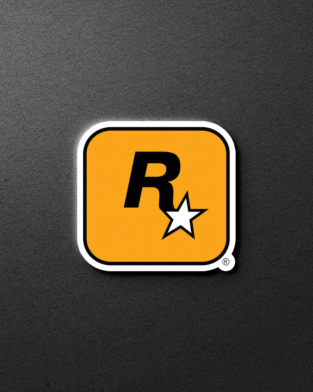 ROCKSTAR GAMES STICKER | STICKERS | GTA V
