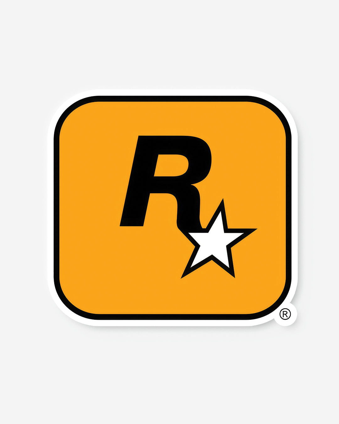 ROCKSTAR GAMES STICKER | STICKERS | GTA V