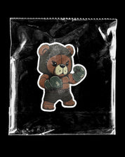 TEDDY BEAR BOXING STICKER | STICKERS | CARTOON