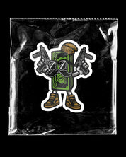 MONEY STICKER | STICKERS | GANSTER