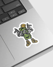 MONEY STICKER | STICKERS | GANSTER