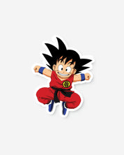 SON GOKU STICKER | STICKERS | ANIMIE