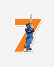 DHONI STICKER | STICKERS | CRICKET