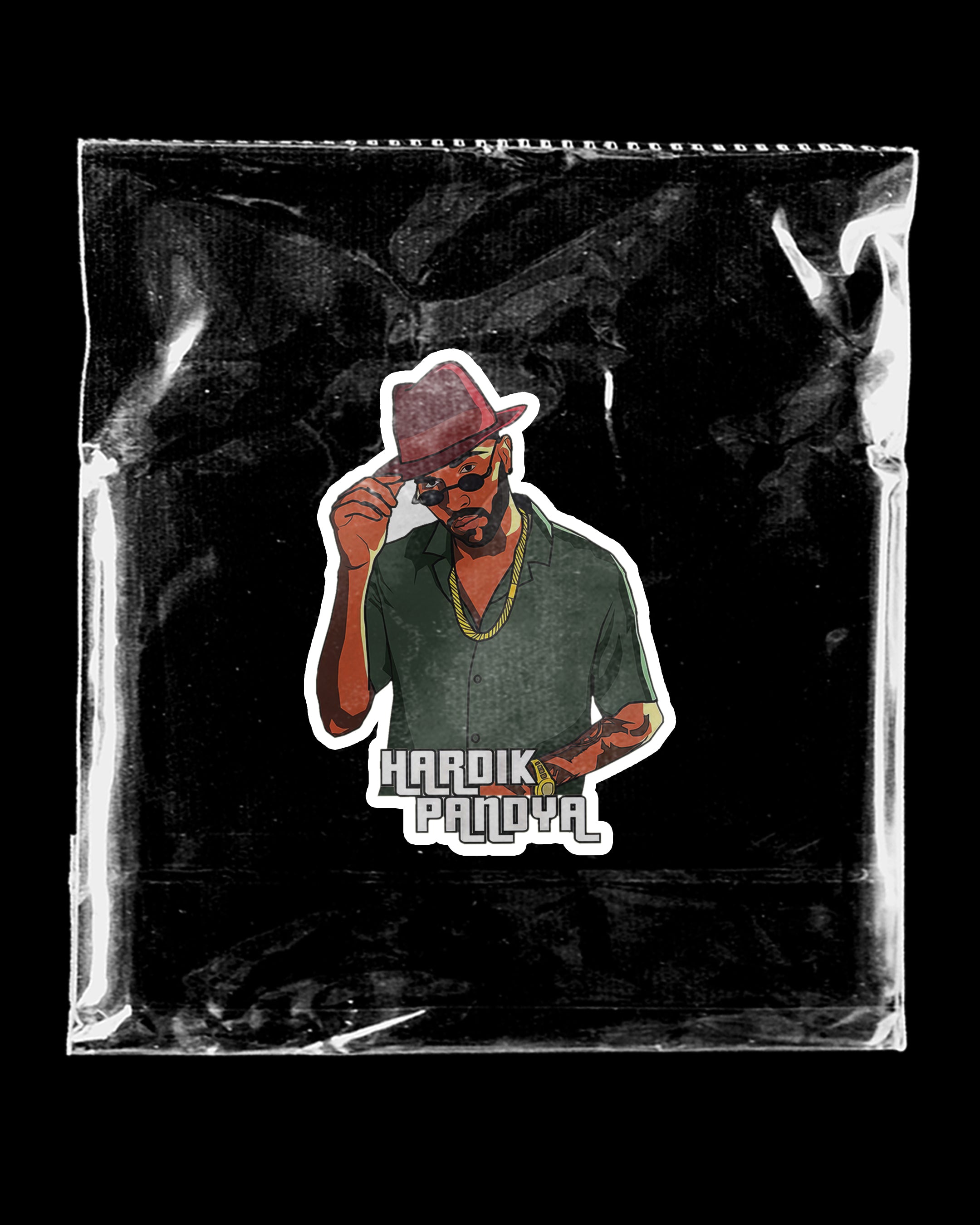 HARDIK PANDYA STICKER | STICKERS | CRICKET