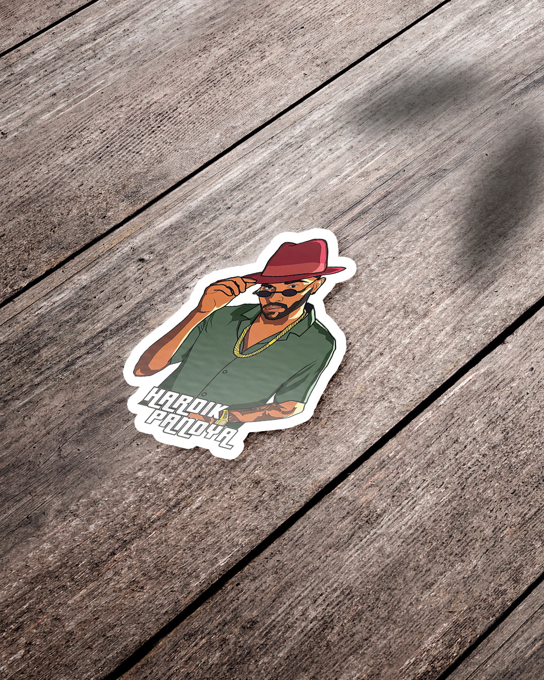 HARDIK PANDYA STICKER | STICKERS | CRICKET