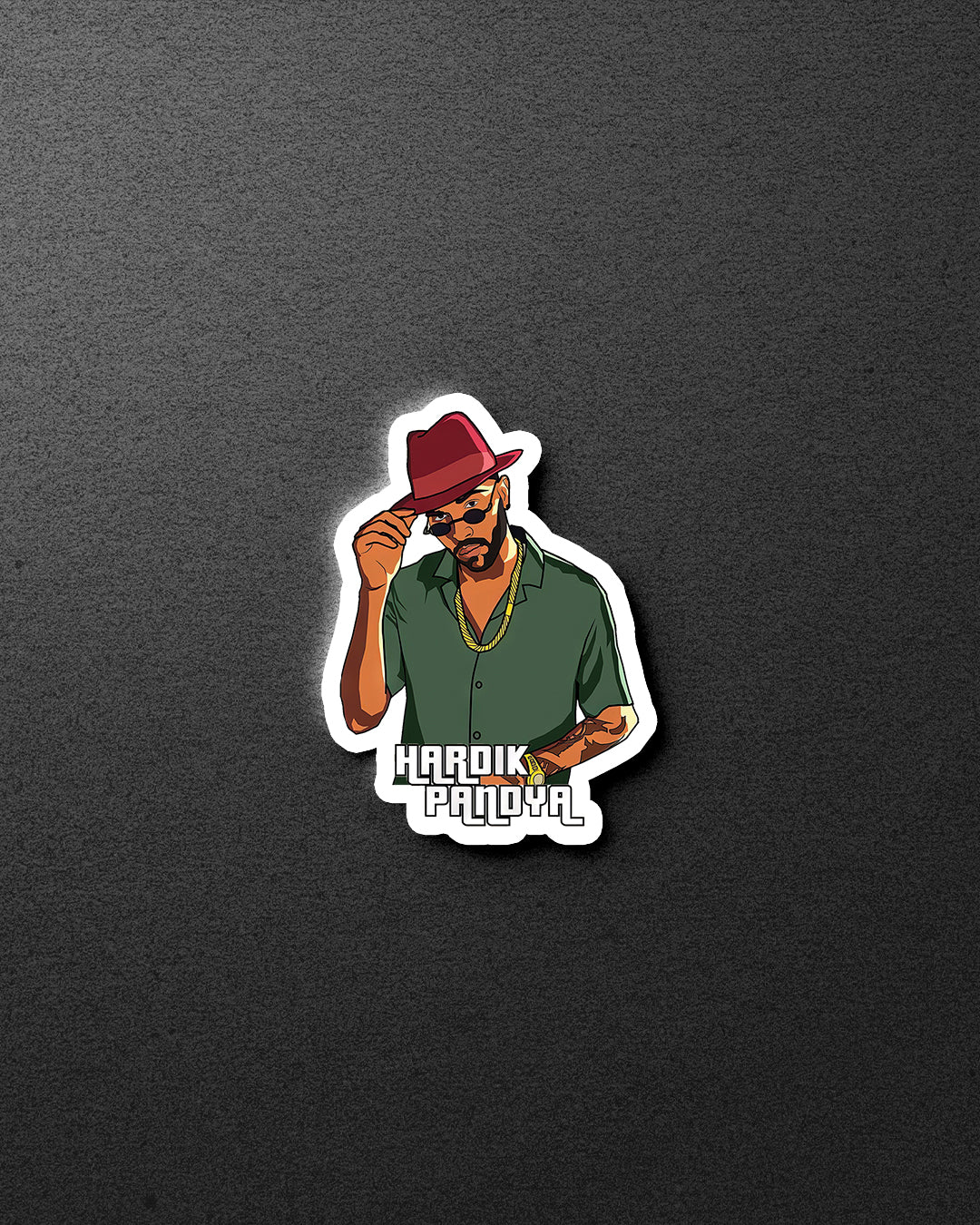 HARDIK PANDYA STICKER | STICKERS | CRICKET