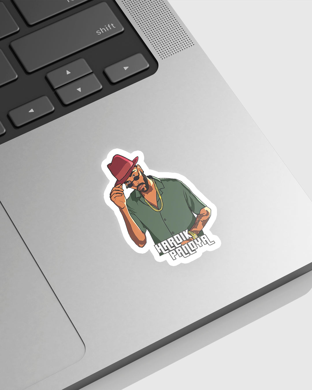 HARDIK PANDYA STICKER | STICKERS | CRICKET