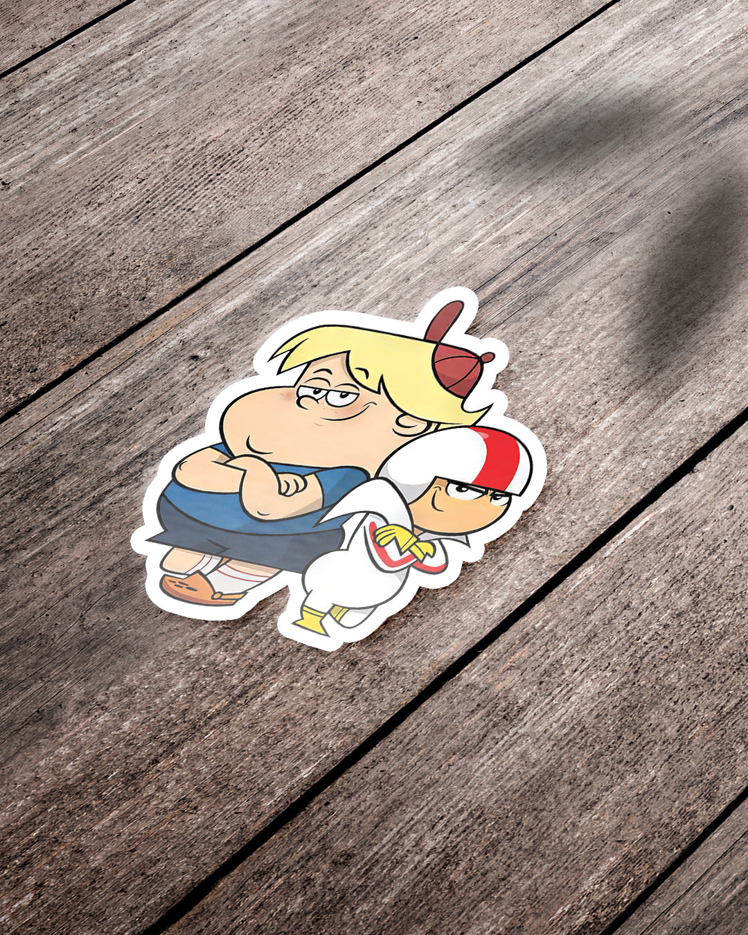 KICK BUTTOWSKI STICKER | STICKERS | CARTOON
