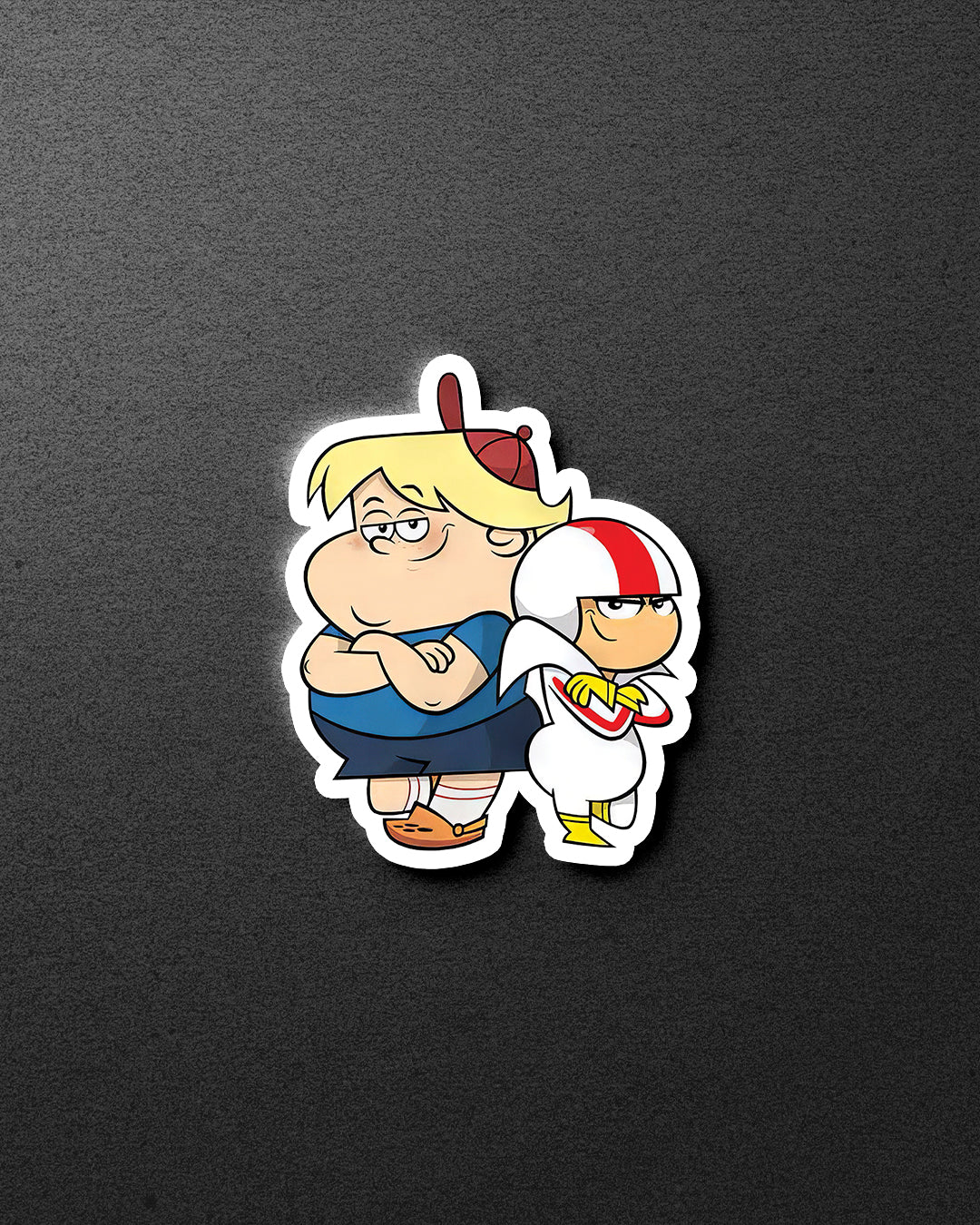 KICK BUTTOWSKI STICKER | STICKERS | CARTOON
