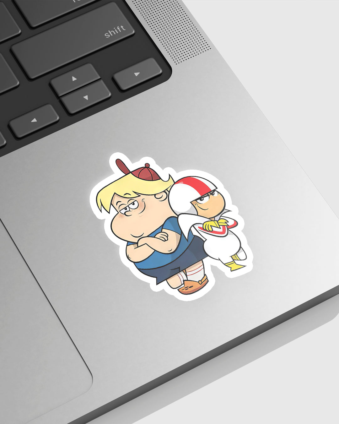 KICK BUTTOWSKI STICKER | STICKERS | CARTOON