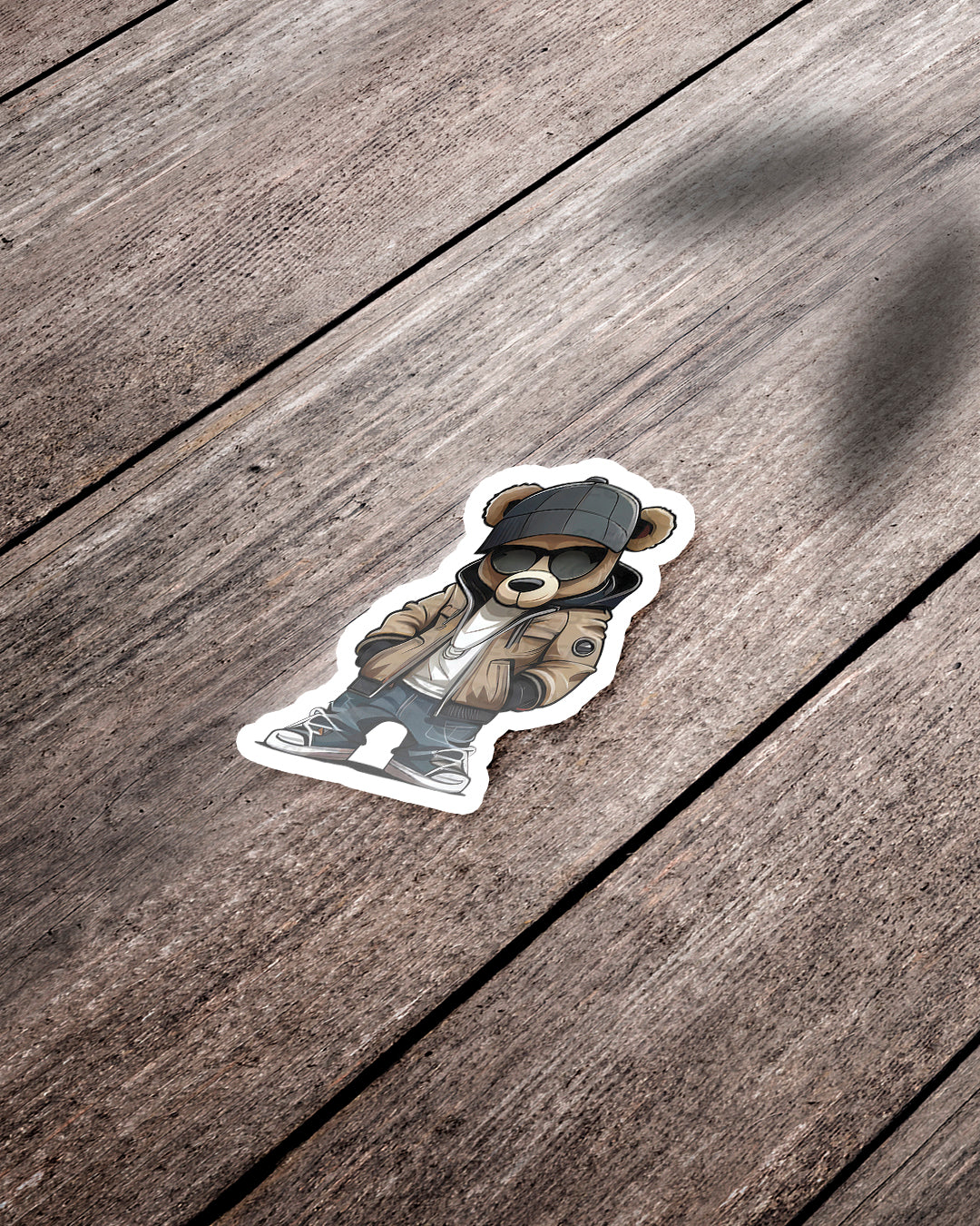 HIP HOP PANDA STICKER | STICKERS | PANDA