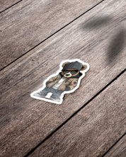 HIP HOP PANDA STICKER | STICKERS | PANDA