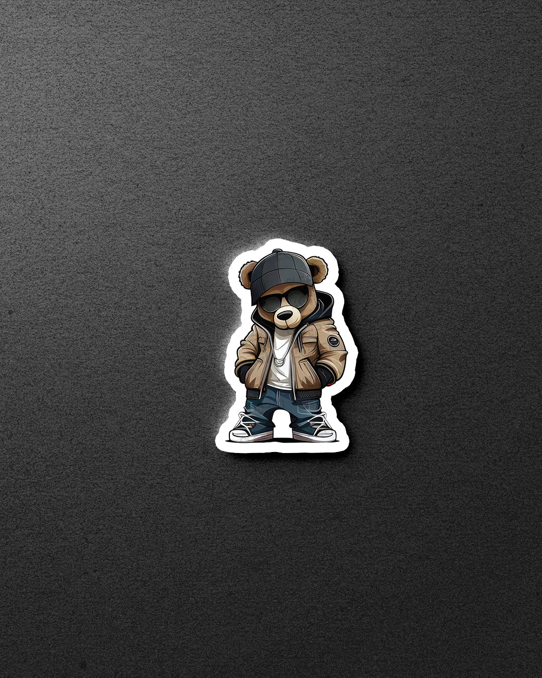 HIP HOP PANDA STICKER | STICKERS | PANDA