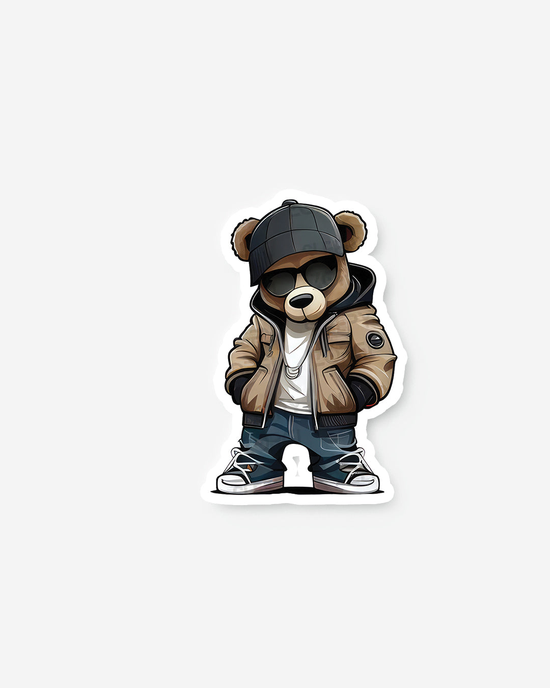 HIP HOP PANDA STICKER | STICKERS | PANDA