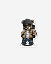 HIP HOP PANDA STICKER | STICKERS | PANDA