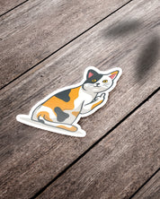 CAT STICKER | STICKERS | CAT