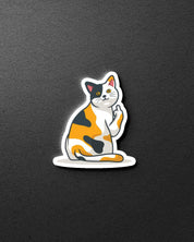 CAT STICKER | STICKERS | CAT