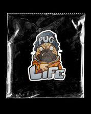 PUG LIFE STICKER | STICKERS | CARTOON