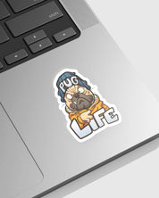 PUG LIFE STICKER | STICKERS | CARTOON