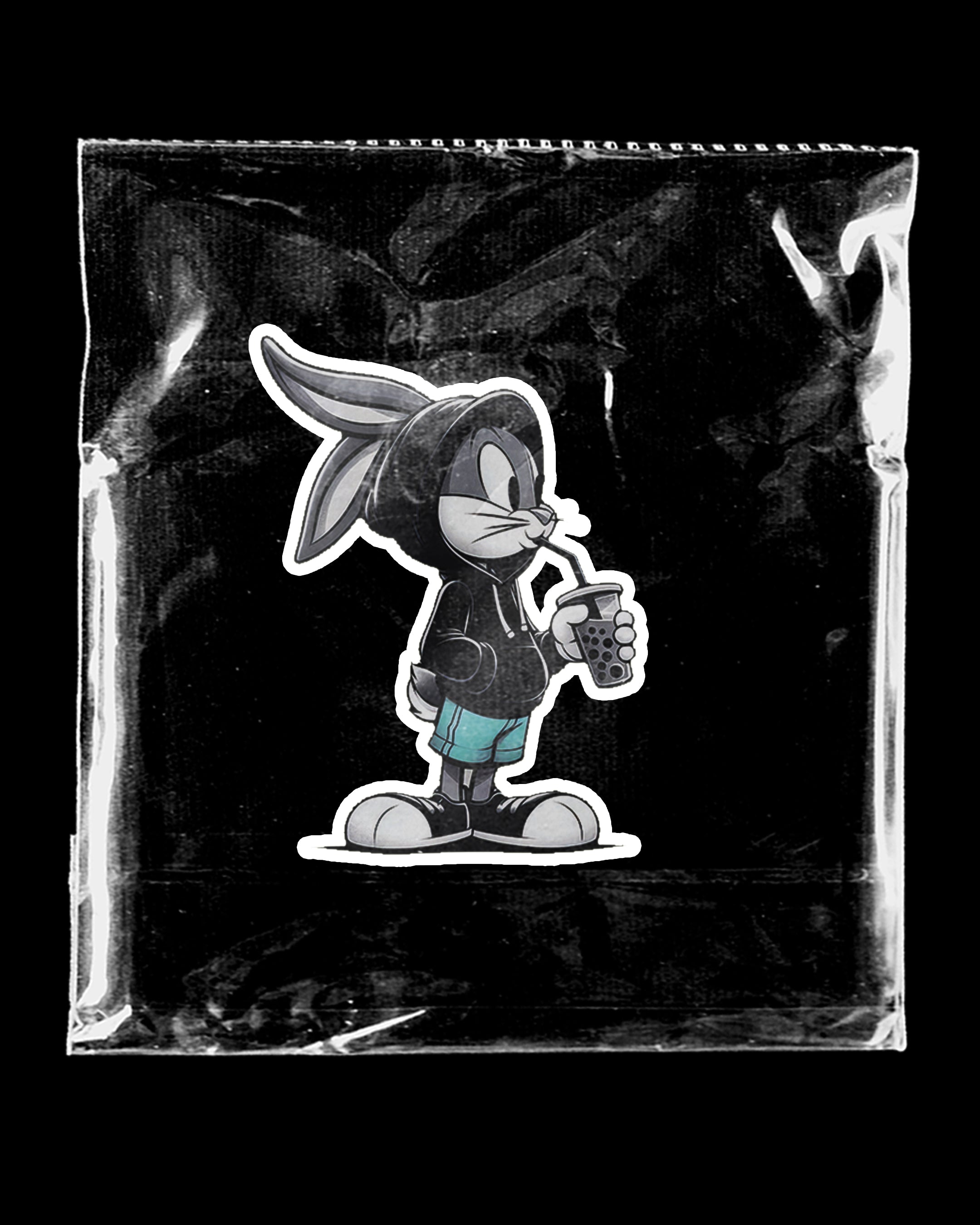 BUGS BUNNY STICKER | STICKERS | LOONEY TUNES