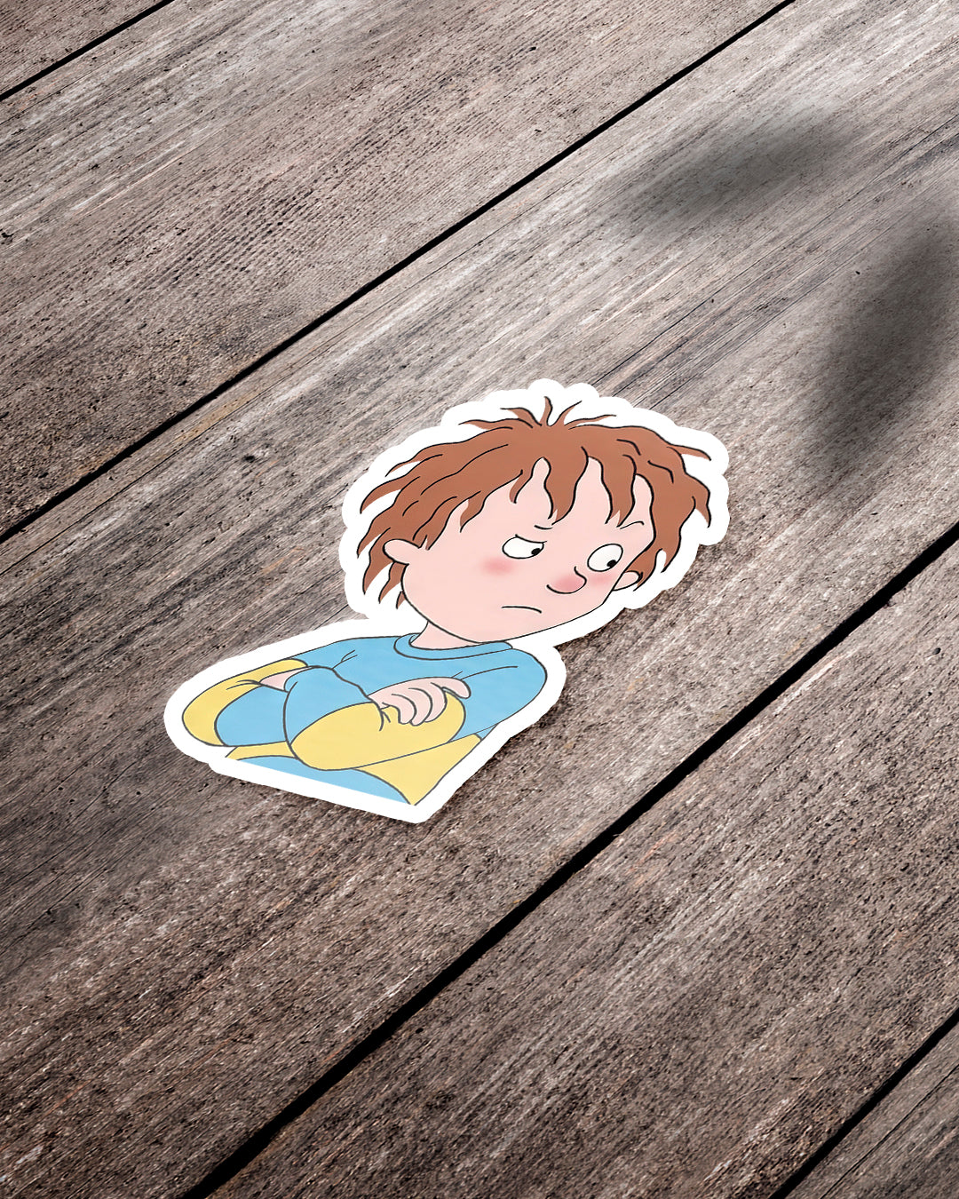 HENRY STICKER | STICKERS | CARTOON