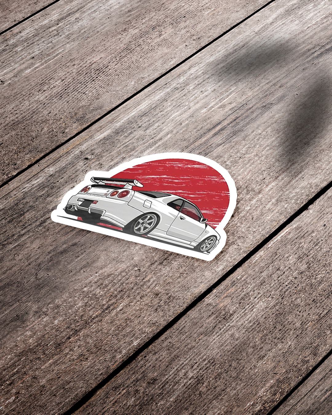 NISSAN SKYLINE GT-R (R34) STICKER | STICKERS | CARS