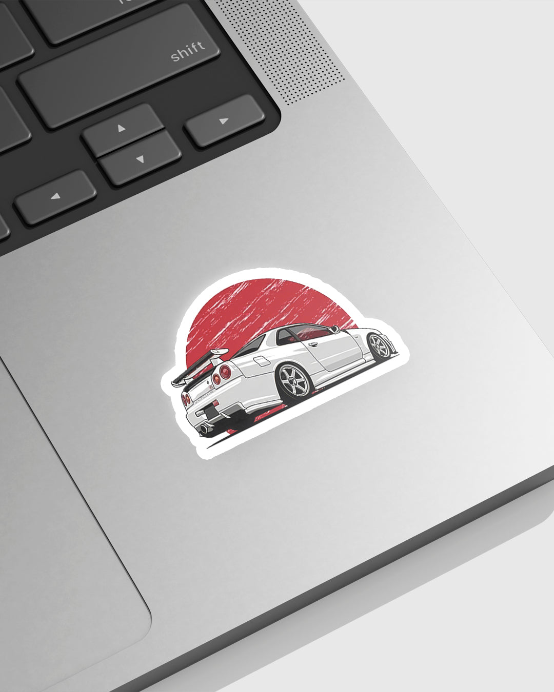 NISSAN SKYLINE GT-R (R34) STICKER | STICKERS | CARS