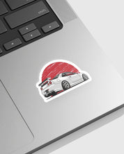 NISSAN SKYLINE GT-R (R34) STICKER | STICKERS | CARS
