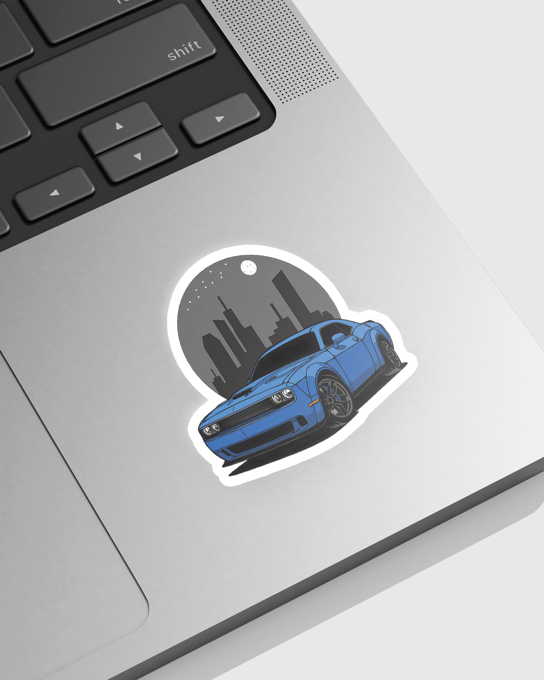 DODGE CHALLENGER STICKER | STICKERS | CAR
