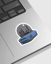 DODGE CHALLENGER STICKER | STICKERS | CAR
