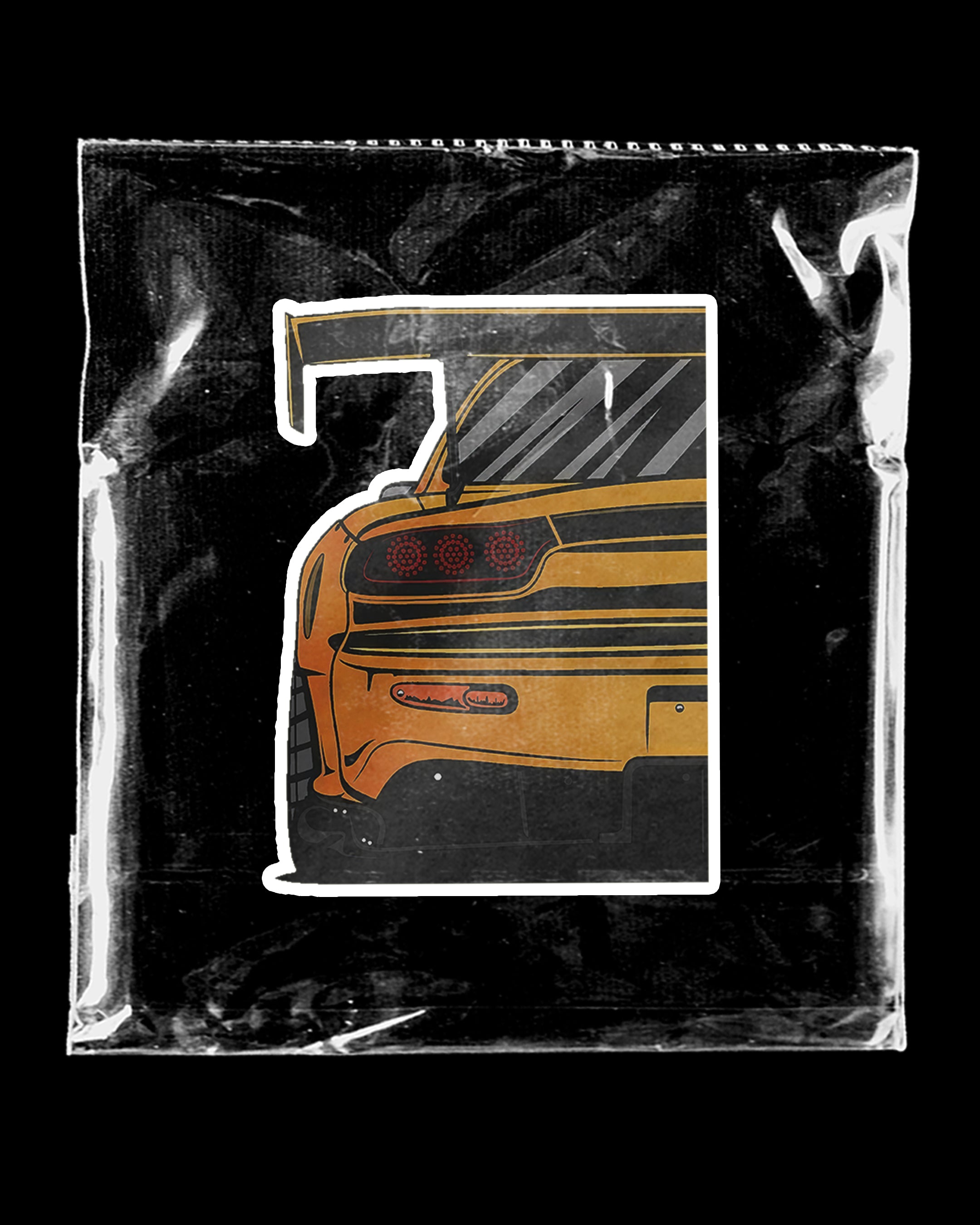 MAZDA RX-7 STICKER | STICKERS | CAR