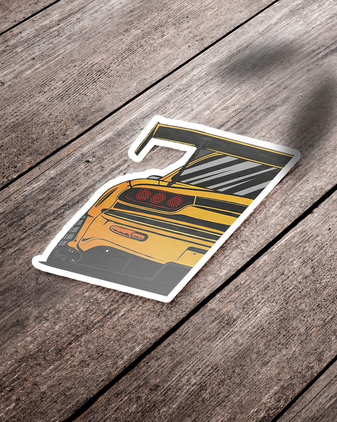 MAZDA RX-7 STICKER | STICKERS | CAR