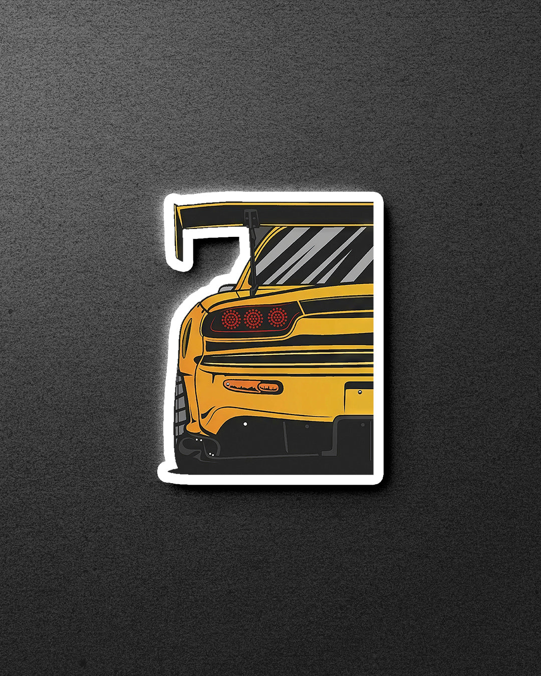 MAZDA RX-7 STICKER | STICKERS | CAR