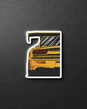 MAZDA RX-7 STICKER | STICKERS | CAR