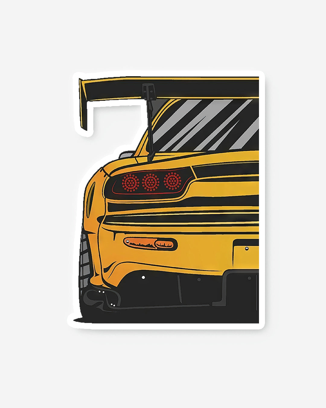 MAZDA RX-7 STICKER | STICKERS | CAR