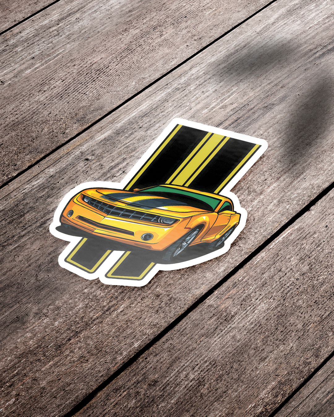CHEVROLET CAMARO STICKER | STICKERS | CAR