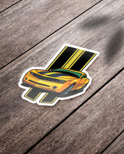 CHEVROLET CAMARO STICKER | STICKERS | CAR