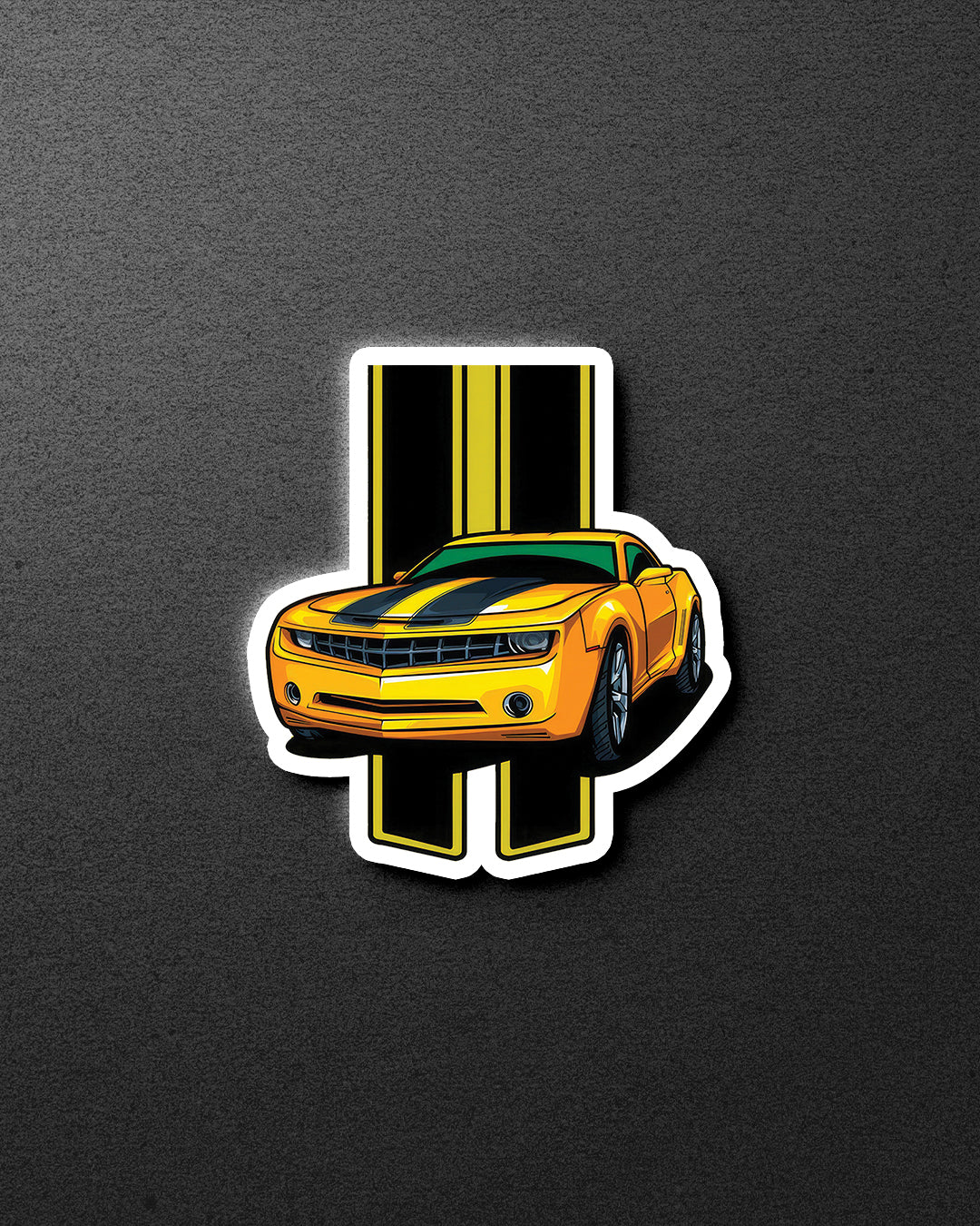 CHEVROLET CAMARO STICKER | STICKERS | CAR