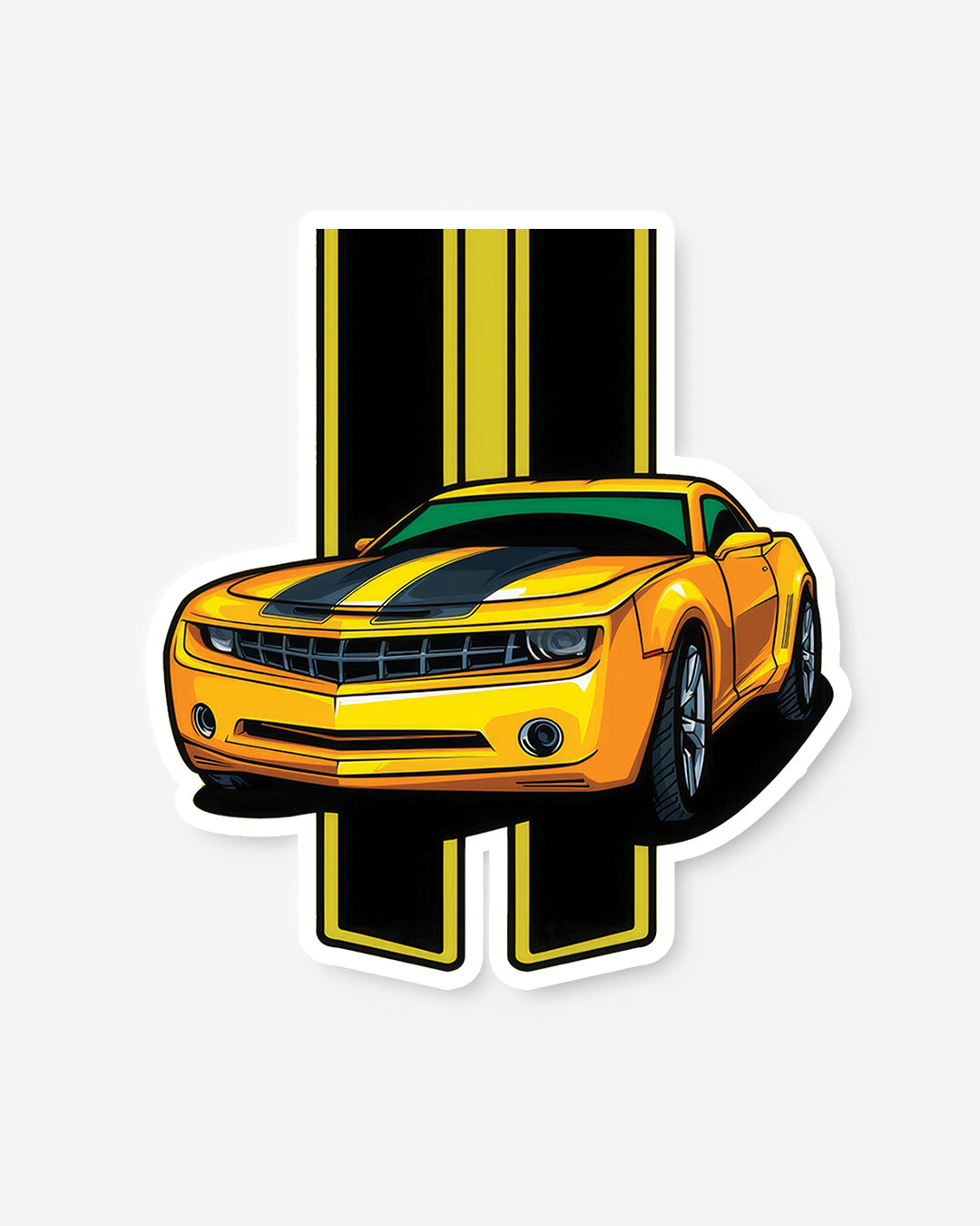 CHEVROLET CAMARO STICKER | STICKERS | CAR