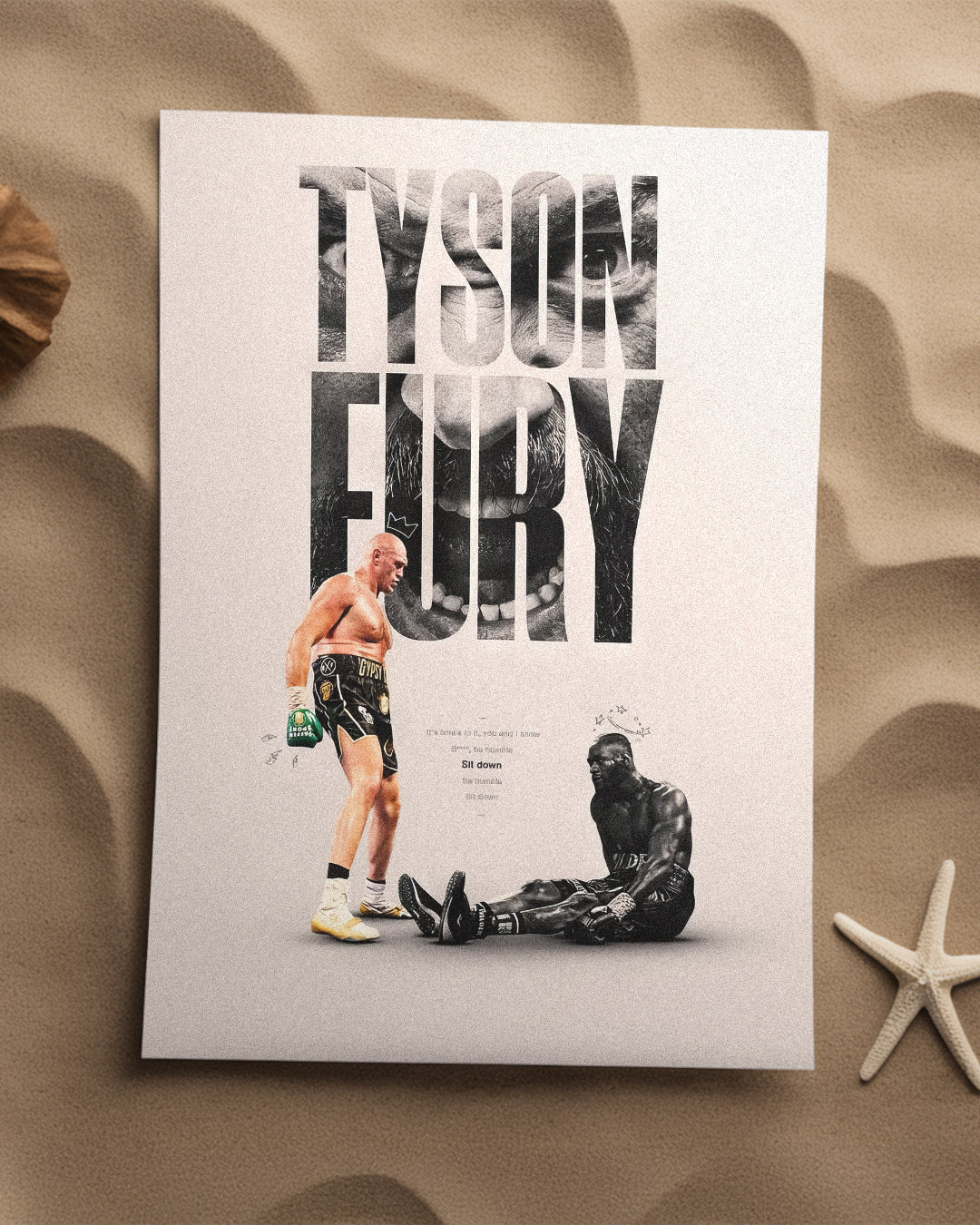 MIKE TYSON | POSTER | BOXING