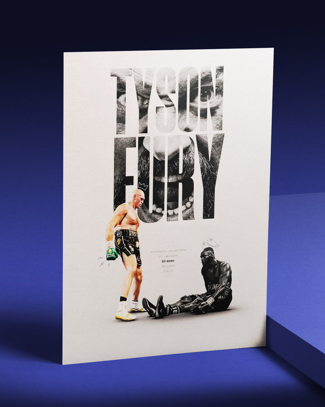 MIKE TYSON | POSTER | BOXING