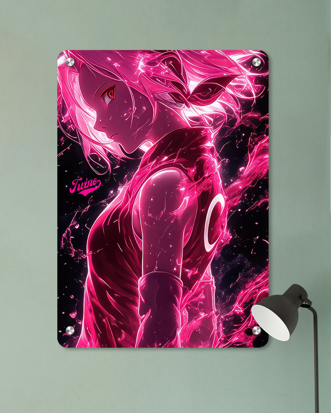 Sakura Acrylic | Acrylic Print | Anime