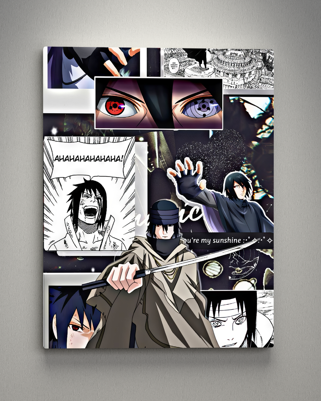 Sasuke Uchiha Canvas | Canvas Prints | Anime