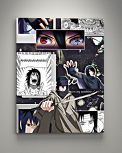 Sasuke Uchiha Canvas | Canvas Prints | Anime