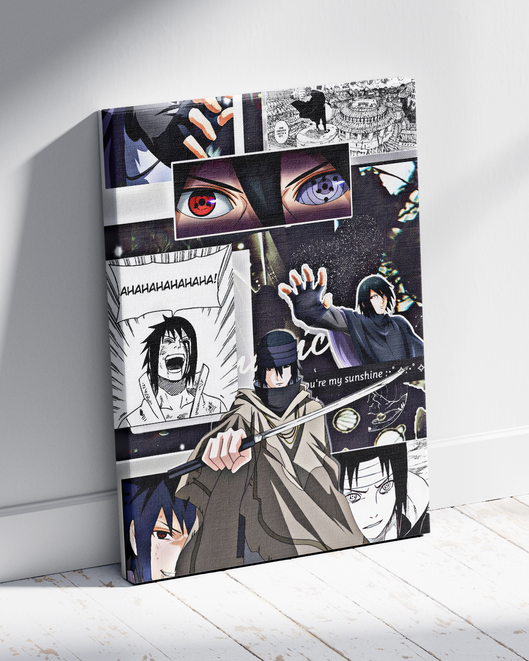 Sasuke Uchiha Canvas | Canvas Prints | Anime