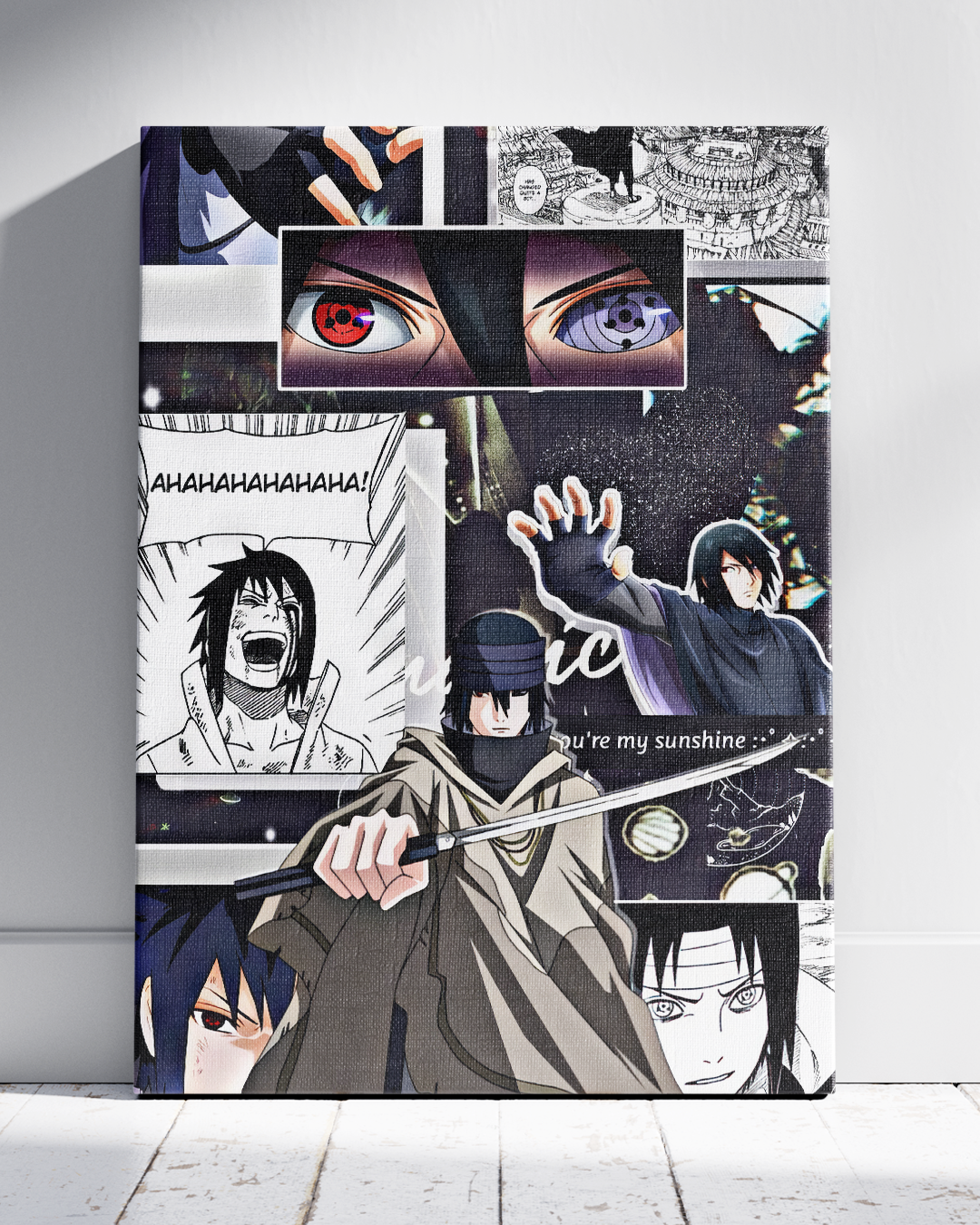 Sasuke Uchiha Canvas | Canvas Prints | Anime