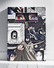 Sasuke Uchiha Canvas | Canvas Prints | Anime