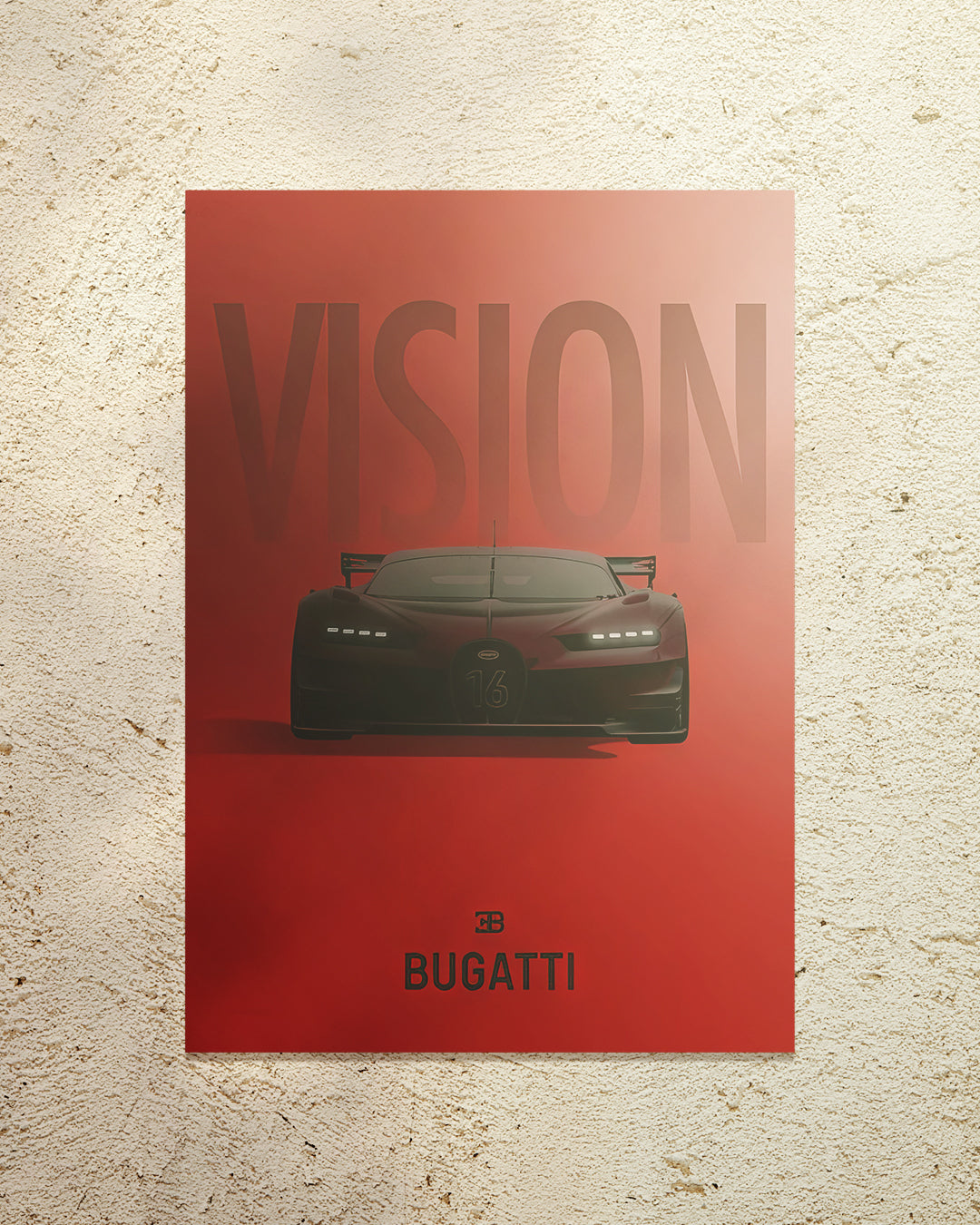 BUGATTI | POSTER | CARS